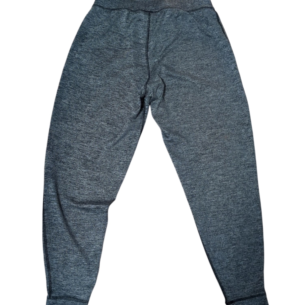 Under Armour Gray Track Pants with Tapered Legs